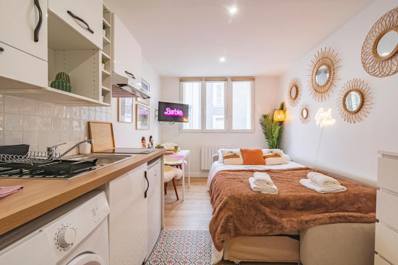 Explorereims - Malibu Beachhouse Proche Gare Et Centre Eksteriør billede