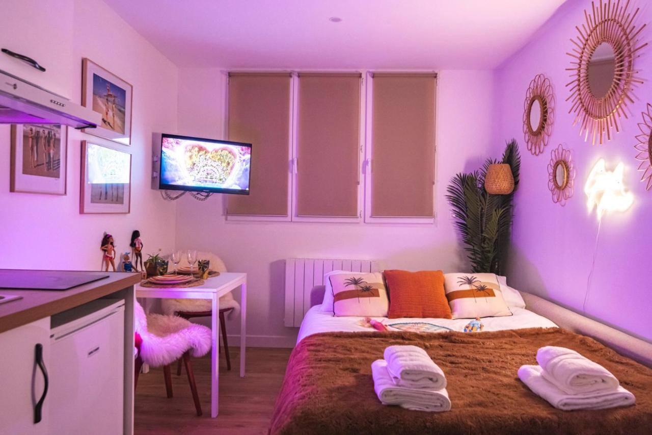 Explorereims - Malibu Beachhouse Proche Gare Et Centre Eksteriør billede