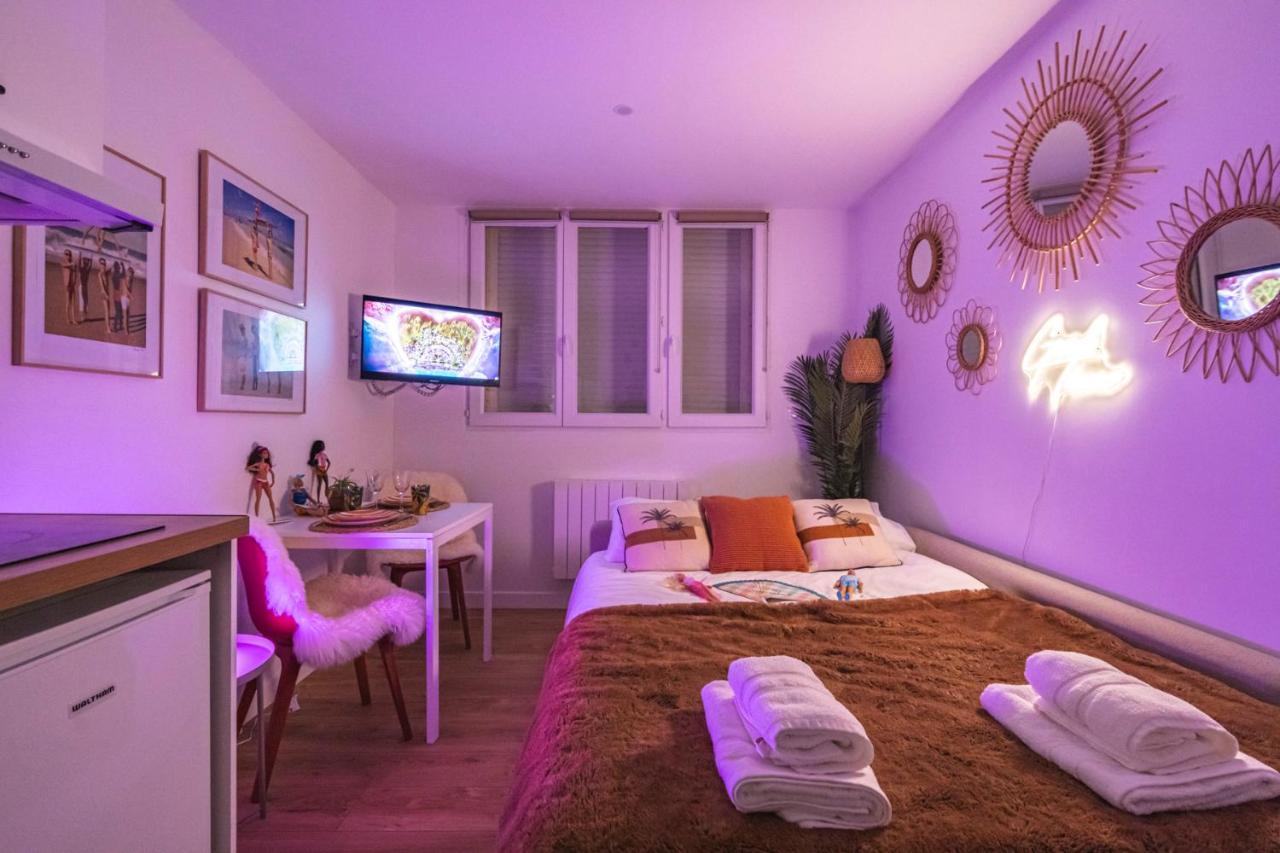 Explorereims - Malibu Beachhouse Proche Gare Et Centre Eksteriør billede