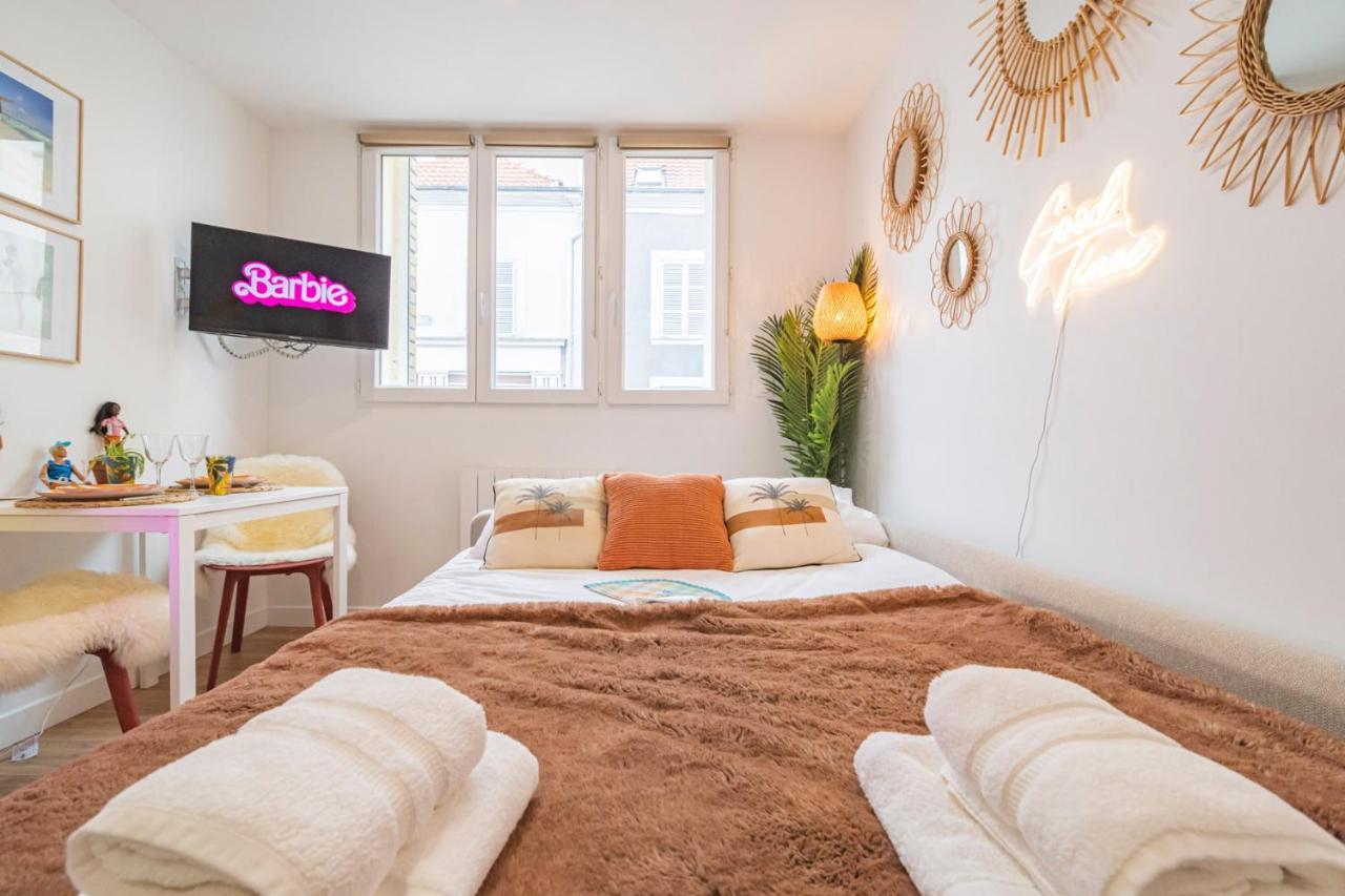 Explorereims - Malibu Beachhouse Proche Gare Et Centre Eksteriør billede