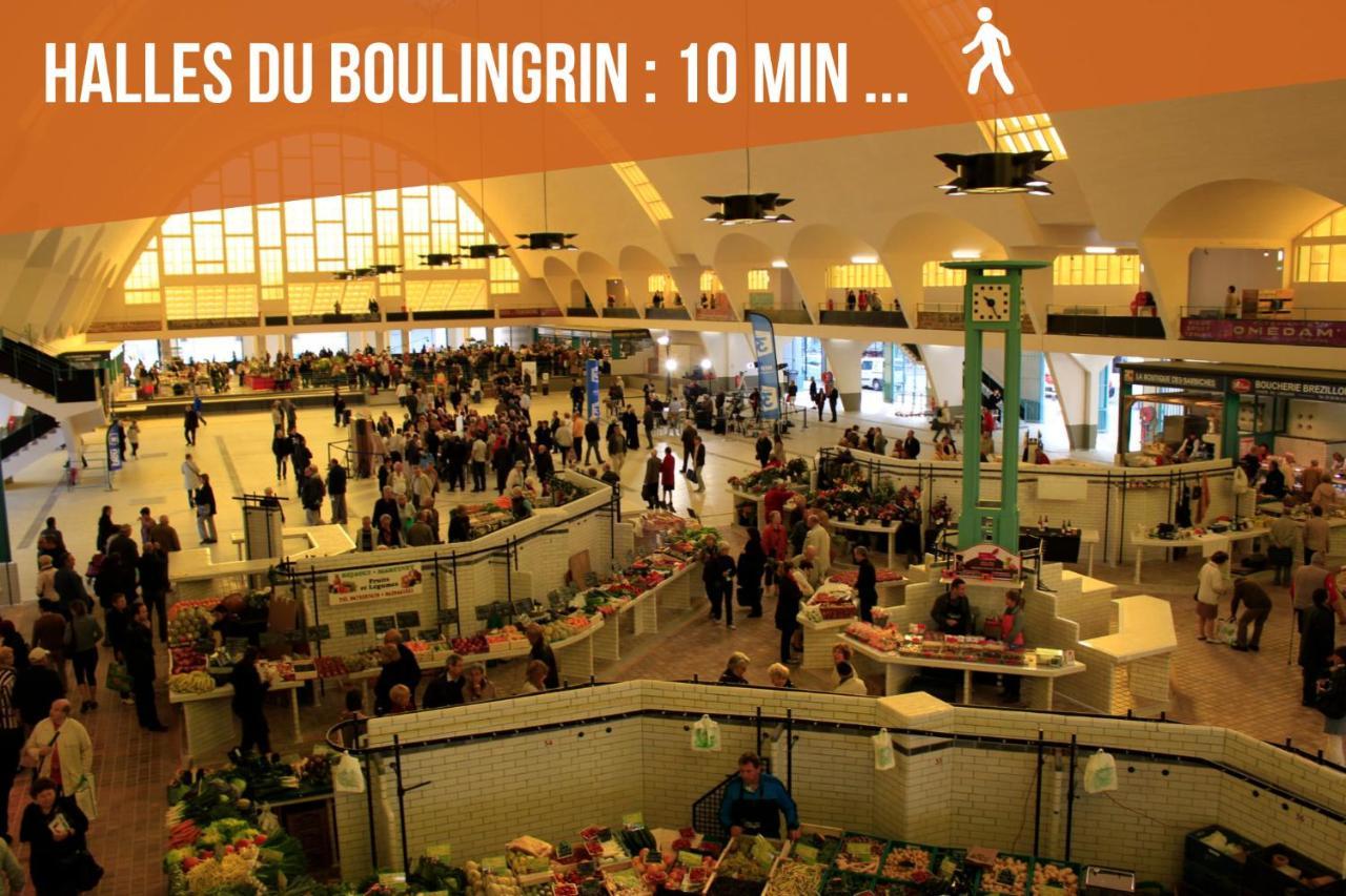 Explorereims - Malibu Beachhouse Proche Gare Et Centre Eksteriør billede